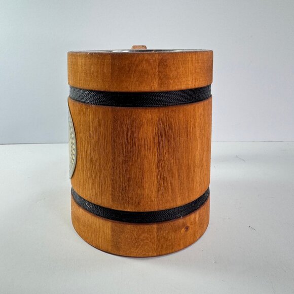 Large Wooden World of Warcraft Horde Tanker Mug Stein - Picture 6 of 9